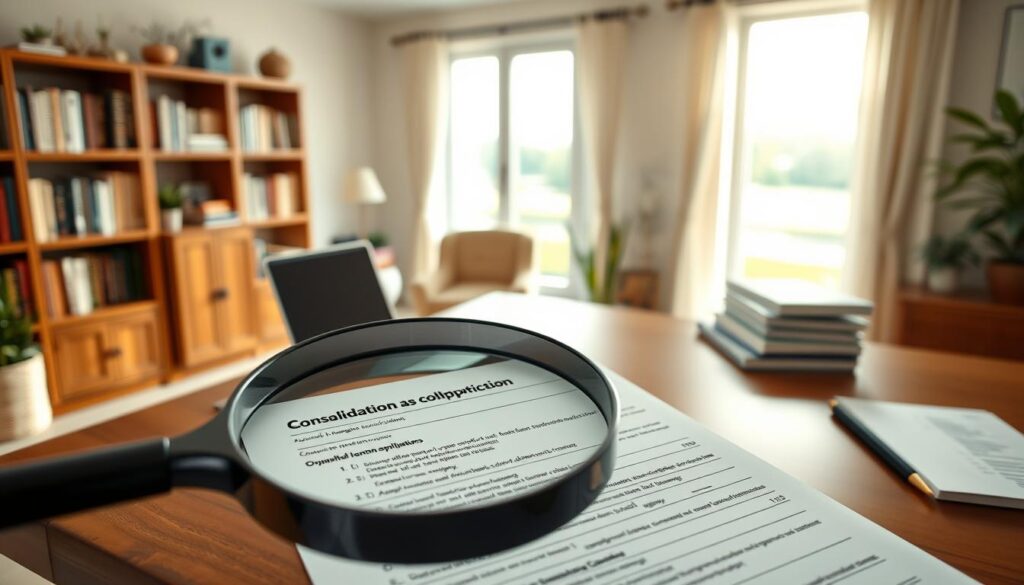 consolidation loan qualifications