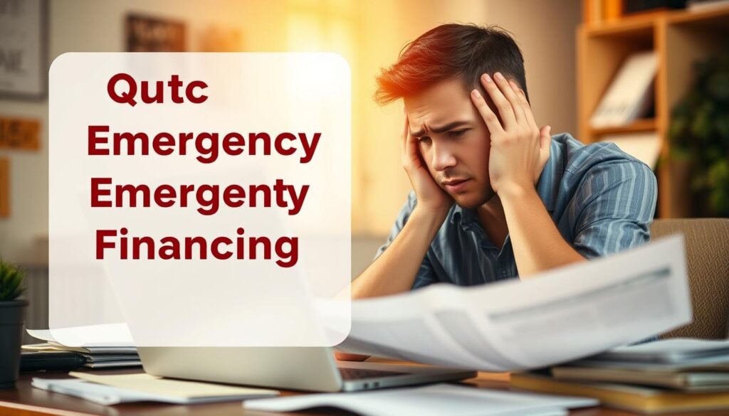 emergency financing