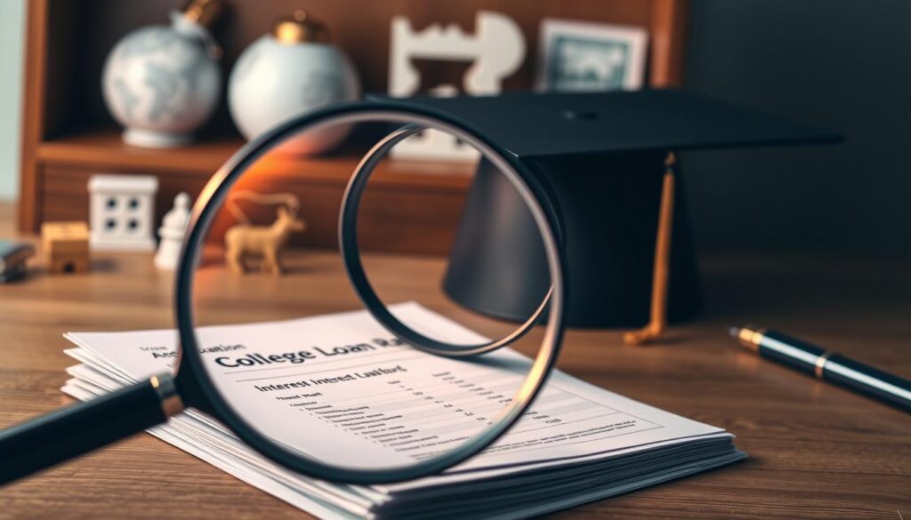 interest rates on college loans
