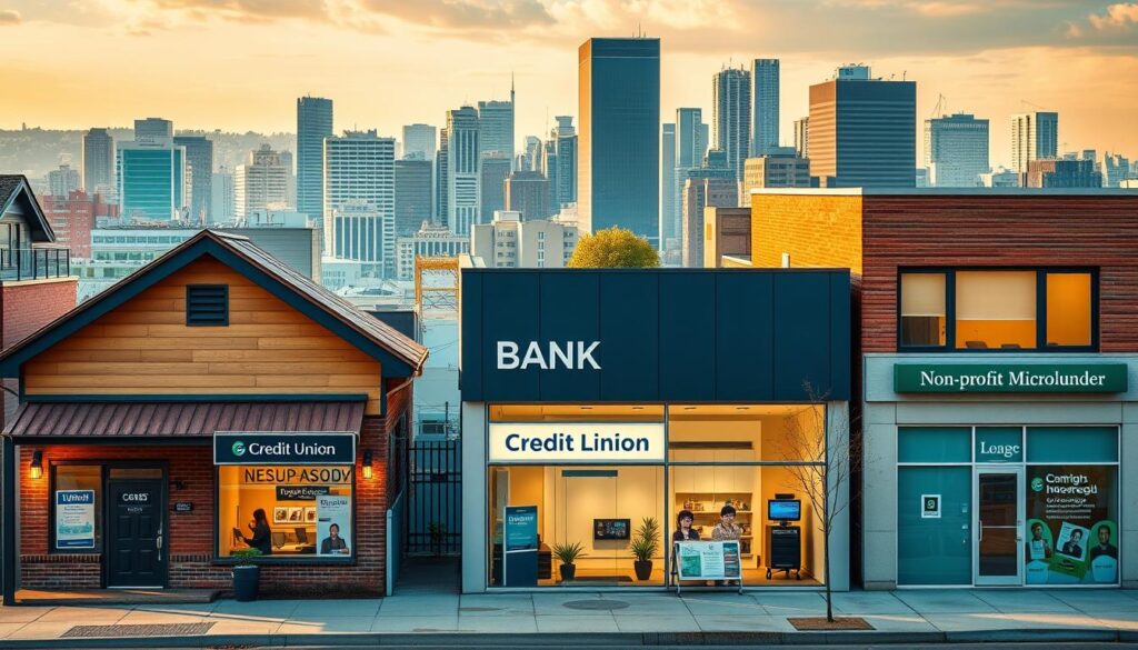 local lending institutions