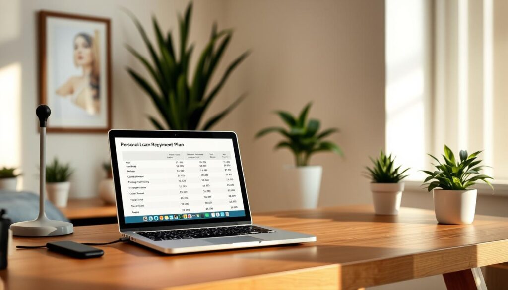 low interest personal loan repayment plan