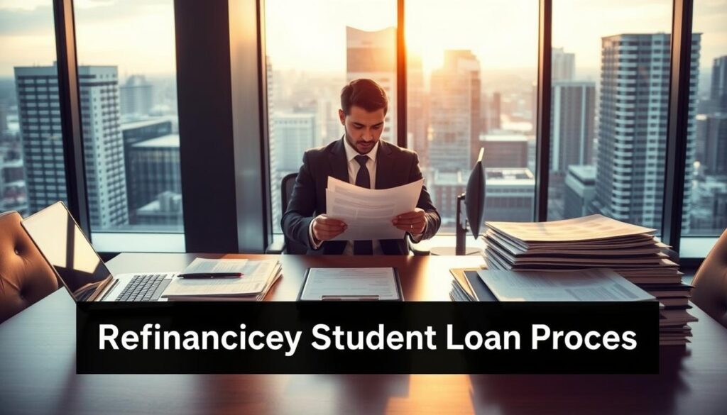 refinancing student loans process