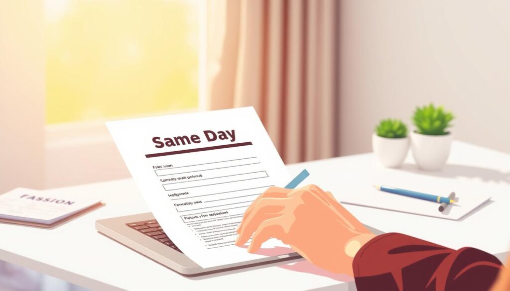 same day loan eligibility